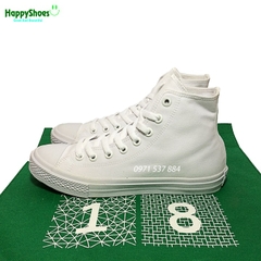 Giày Thể Thao Nam Nữ Converse Chuck Taylor Trắng Cao Cổ