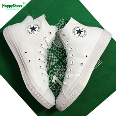 Giày Thể Thao Nam Nữ Converse Chuck Taylor Trắng Cao Cổ