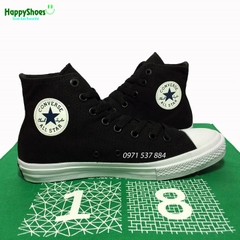 Giày Thể Thao Nam Nữ Converse Chuck Taylor Đen