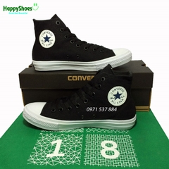 Giày Thể Thao Nam Nữ Converse Chuck Taylor Đen