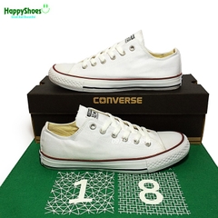 Giày Thể Thao Nam Nữ Converse Classic Trắng Thấp