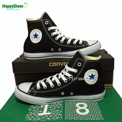 Giày Thể Thao Nam Converse Classic Đen Cao Cổ