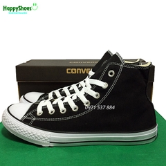 Giày Thể Thao Nam Converse Classic Đen Cao Cổ