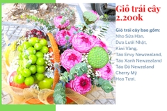 Giỏ Trái Cây 2200K Mã HL2206