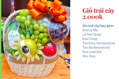 Giỏ Trái Cây 2000K Mã HL2016