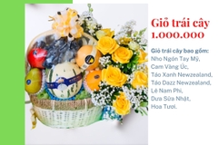 Giỏ trái cây 1 triệu mã HL1002