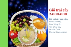 Giỏ trái cây 2 triệu mã HL2003