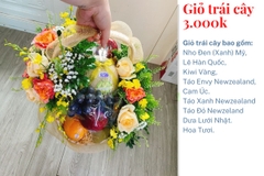 Giỏ Trái Cây 3000K Mã HL3302