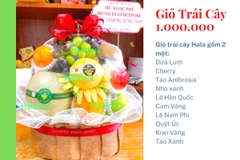 Giỏ hoa quả 1000k Mã HL1051