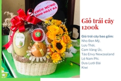 Giỏ Trái Cây 1200k Mã HL1202