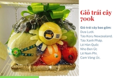 Giỏ Trái Cây 700k Mã HL7008