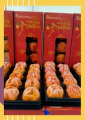 Hồng sấy dẻo Hàn Quốc hộp 10 quả