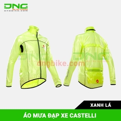 Áo mưa đi xe đạp CASTELLI