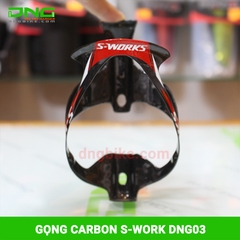 Gọng bình nước xe đạp CARBON S-WORK DNG03 - OD