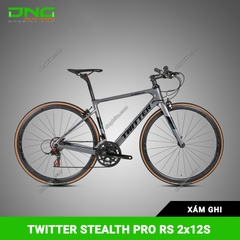 Xe đạp đua FlatRoad TWITTER STEALTH PRO RS 2x12S