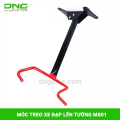 Giá treo xe đạp treo tường tại khung MS01