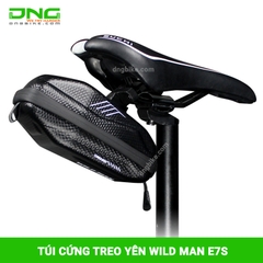 Túi treo yên xe đạp chống nước WILD MAN E7S - Hộp cứng