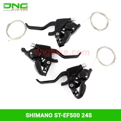 Tay đề xe đạp SHIMANO ST-EF500 24S