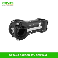 Pô tăng xe đạp CARBON 3T 31.8mm