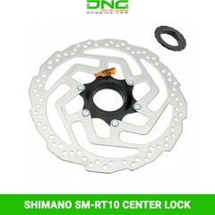 Đĩa phanh xe đạp SHIMANO SM-RT10 160mm Center Lock