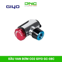 Đầu van bơm bình khí CO2 GIYO GC-08C