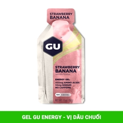 GEL năng lượng GU ENERGY vị dâu chuối