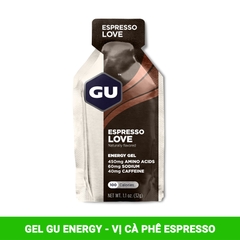 GEL năng lượng GU ENERGY vị cà phê Espresso