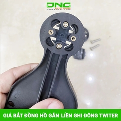 Giá bắt đồng hồ gắn ghi đông liền pô tăng TWITTER