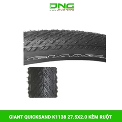 Lốp xe đạp GIANT QUICKSAND K1138 27.5x2.0 Kèm ruột