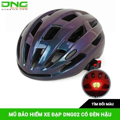 Mũ bảo hiểm xe đạp DNG02 có đèn hậu