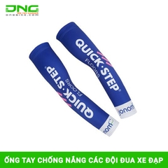 Ống tay chống nắng các đội đua xe đạp