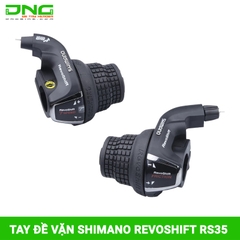 Tay đề vặn xe đạp SHIMANO RevoShift RS35