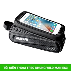 Túi điện thoại treo khung xe đạp chống nước WILD MAN ES3 - OD