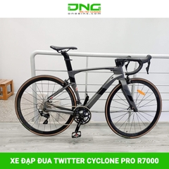 Xe đạp đua TWITTER CYCLONE PRO SHIMANO R7000 Ghi Đông Carbon - OD