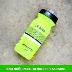 Bình nước xe đạp ZEFAL SENSE SOFT 65 650ml