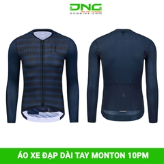 Áo đạp xe dài tay MONTON 10PM