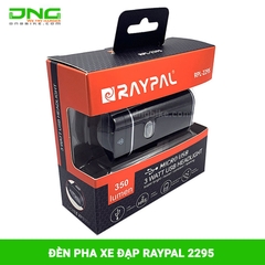 Đèn pha xe đạp pin sạc RAYPAL 2295 - OD