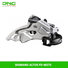 Cùi đề trước xe đạp SHIMANO ALTUS FD-M370