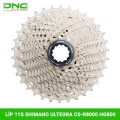 Líp xe đạp 11S SHIMANO ULTEGRA CS-R8000 HG800