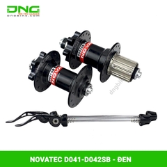 Hub (Moay ơ) xe đạp NOVATEC D041-D042SB 32 lỗ