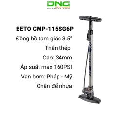 Bơm sàn xe đạp BETO CMP-115SG6