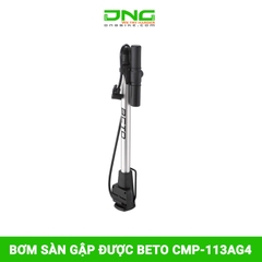 Bơm sàn xe đạp gập được BETO CMP-113AG4