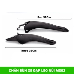 Chắn bùn xe đạp leo núi MS02