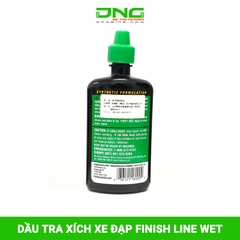 Dầu tra xích xe đạp FINISH LINE WET