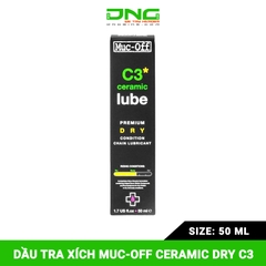 Dầu tra xích xe đạp Muc-Off CERAMIC DRY C3