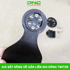 Giá bắt đồng hồ gắn ghi đông liền pô tăng TWITTER