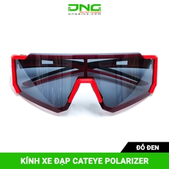 Kính xe đạp thể thao CATEYE POLARIZER mặt gương không đổi màu