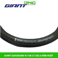 Lốp xe đạp GIANT QUICKSAND K1138 27.5x2.0 Kèm ruột