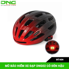 Mũ bảo hiểm xe đạp DNG02 có đèn hậu