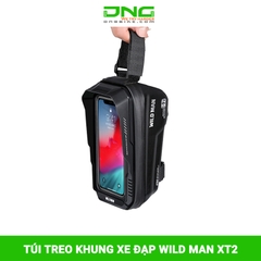 Túi điện thoại treo khung xe đạp chống nước WILD MAN XT2